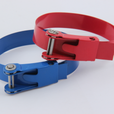 PVC Coated Stainless Steel Band Clamps